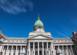 Fachada Congreso de la Nación