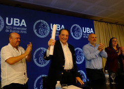 Heller Honoris Causa UBA
