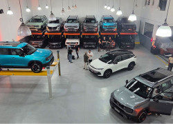 Autos chinos en concesionaria