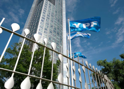 Bandera de YPF
